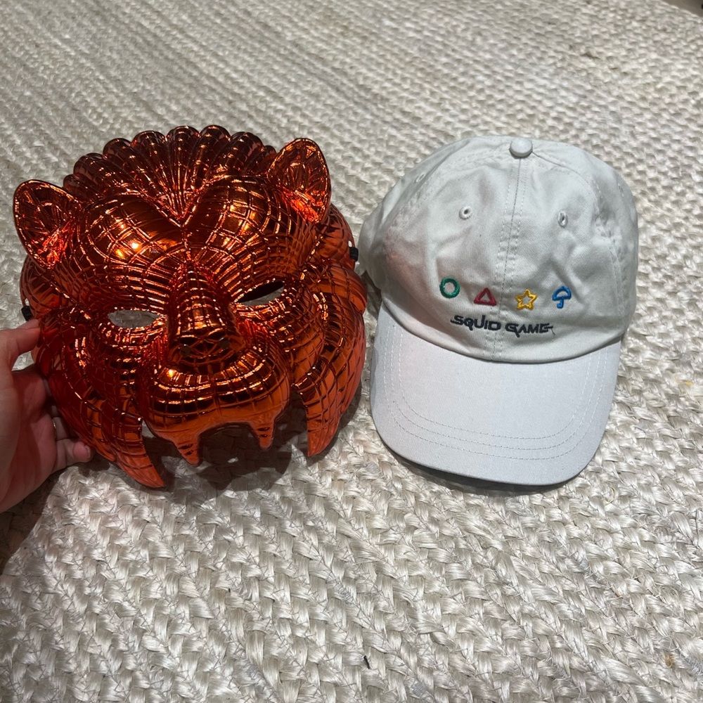 Squid Games Mask and Hat